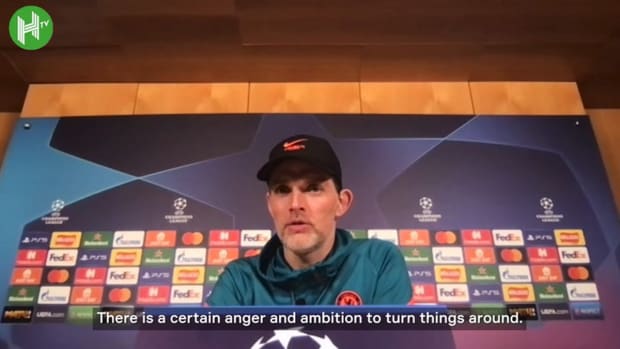 Tuchel: 'There is anger and ambition to turn things around'